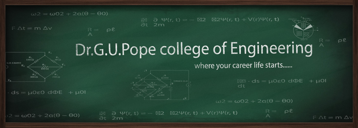 dr.g.u.pope college of engineering